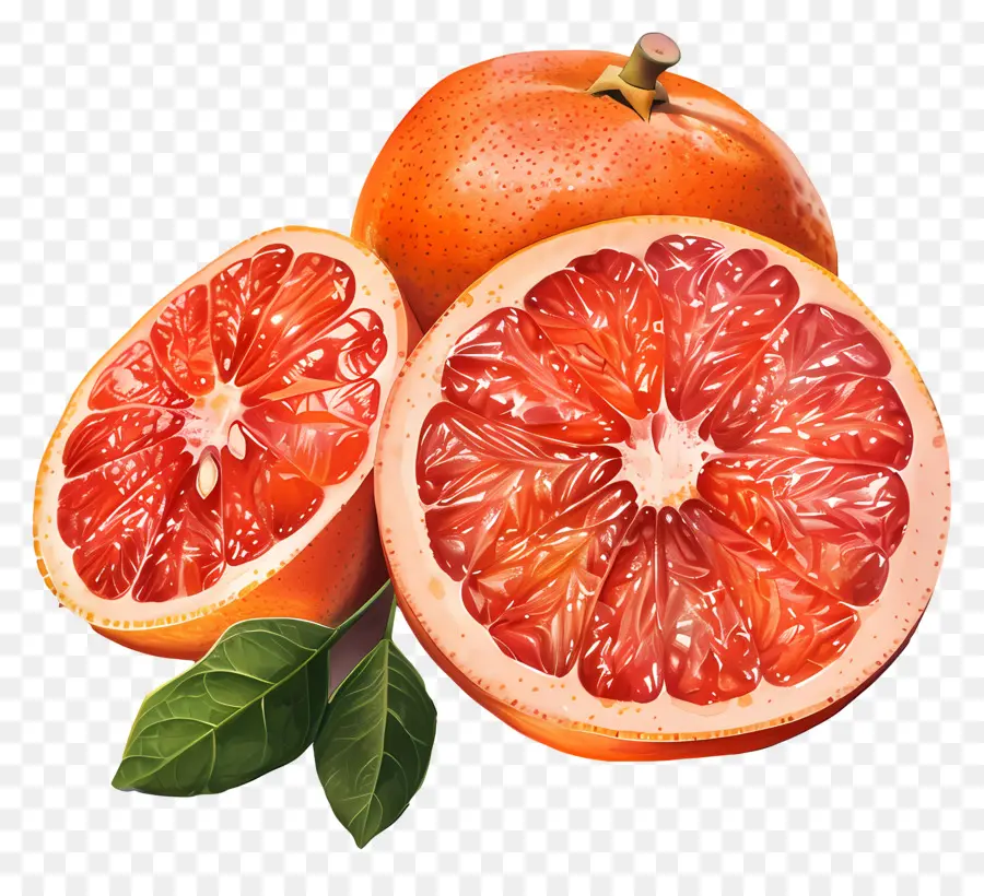 Pamplemousses，Orange PNG