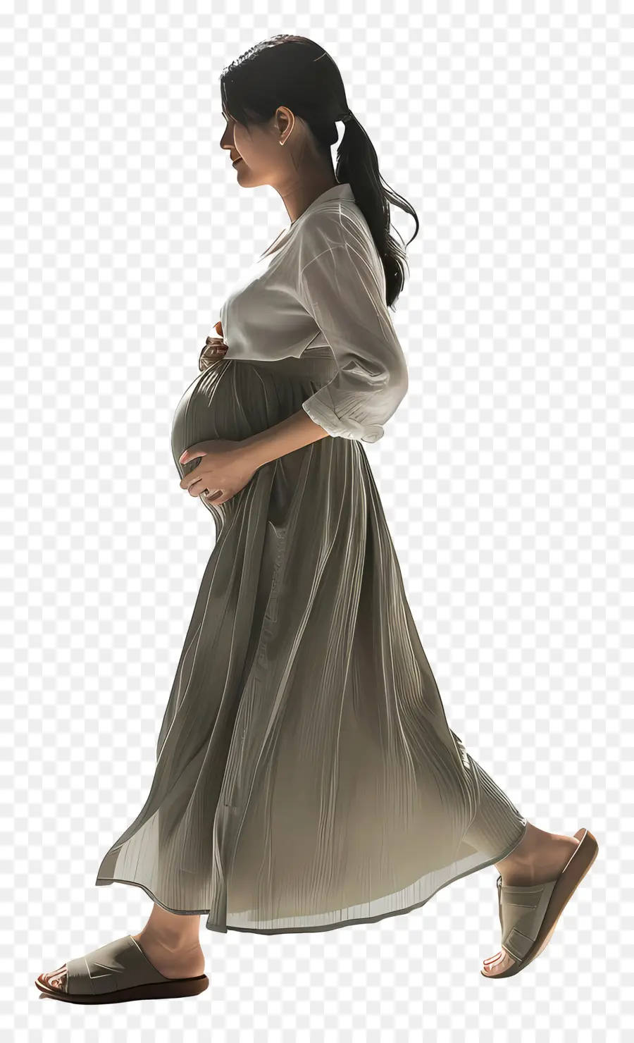 Femme Enceinte，Femme PNG