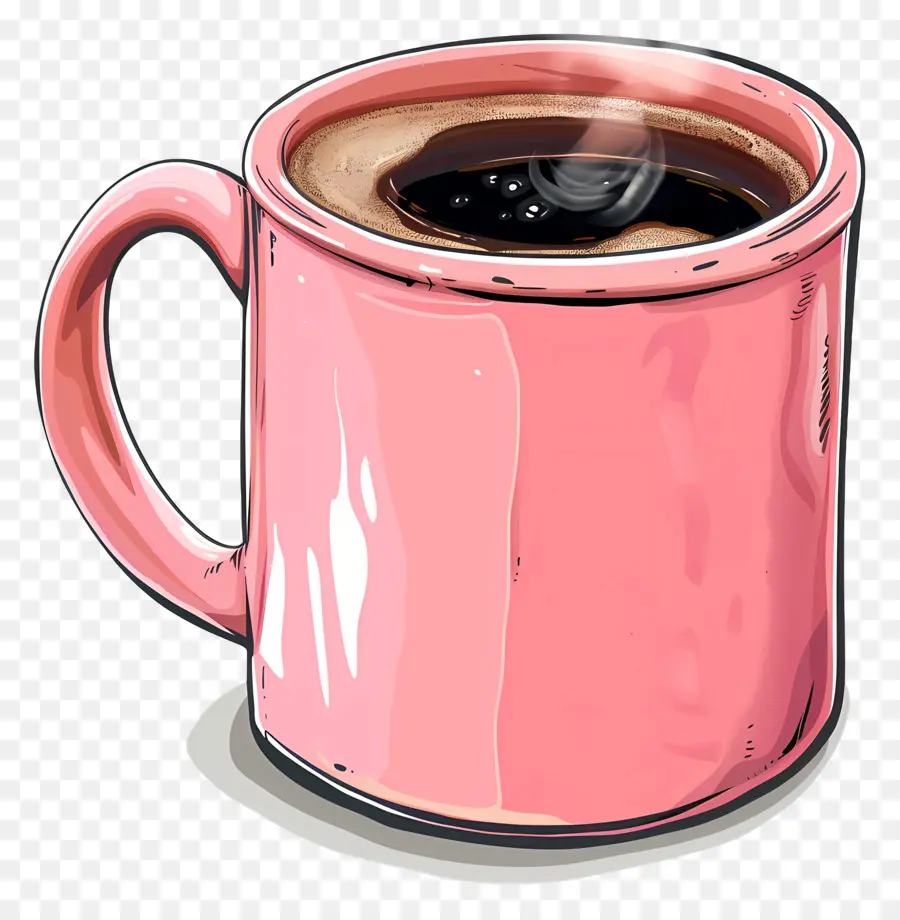 Rose Mug，Rose Tasse De Café PNG