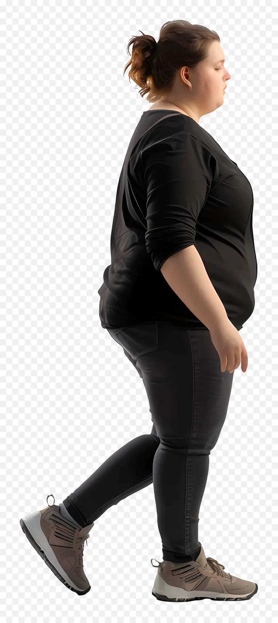 Femme Obèse，Femme PNG