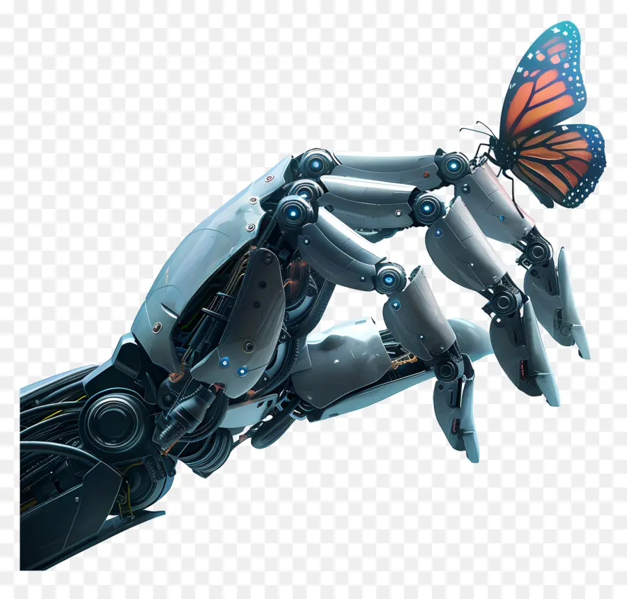 Robot De Main，L'intelligence Artificielle PNG