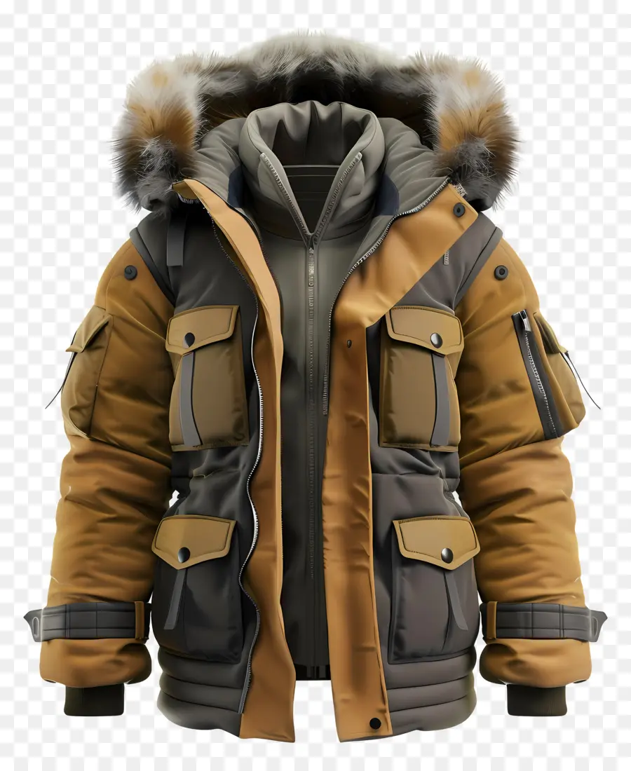 Veste D'hiver，Manteau PNG