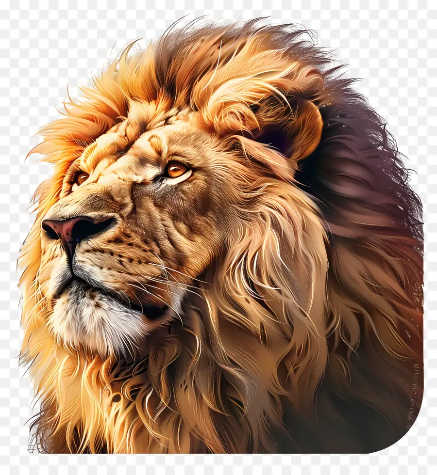 Icône Incroyable，Lion PNG