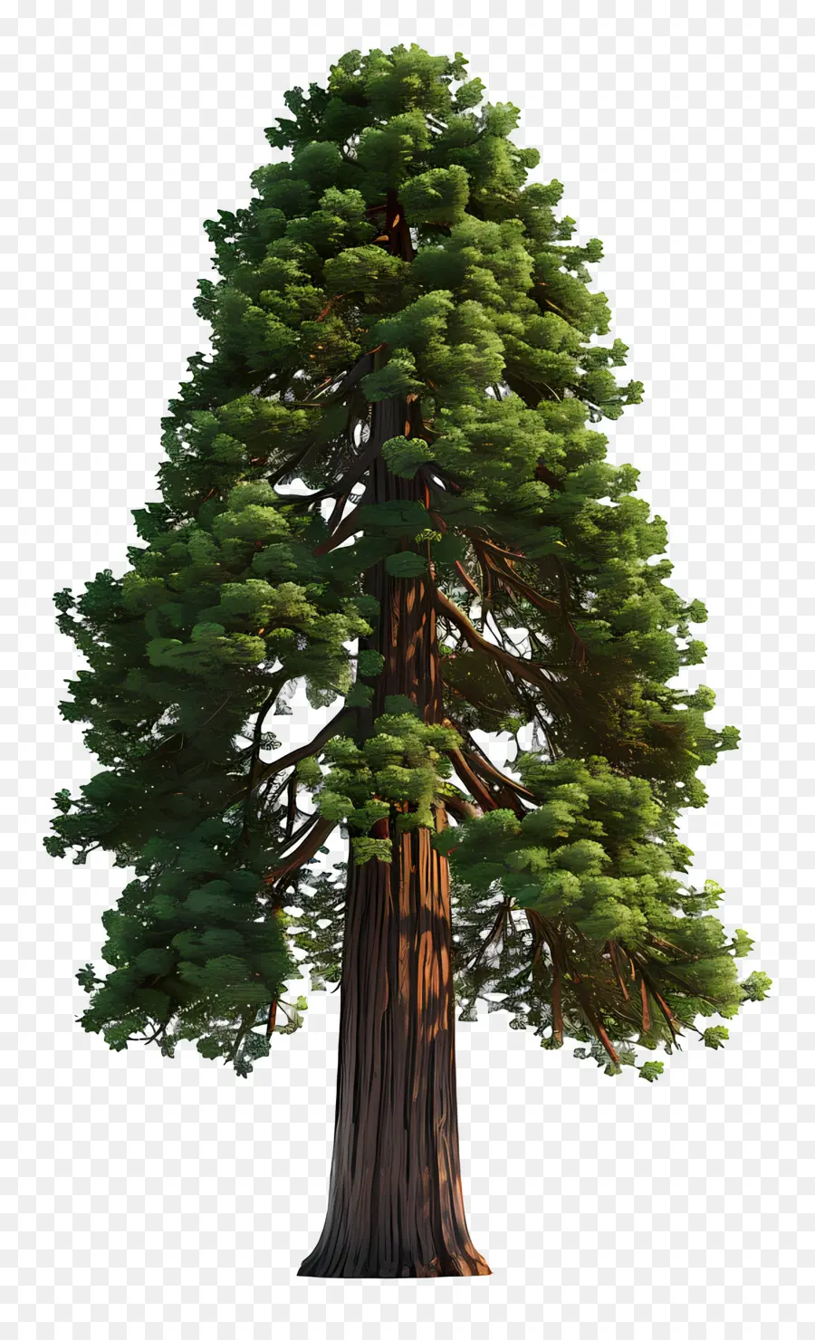 Séquoia，Croissance PNG
