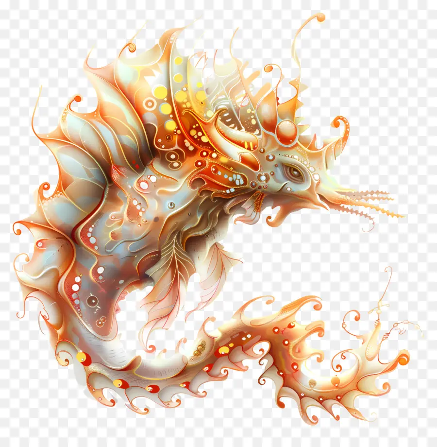 Créature Marine，Dragon PNG