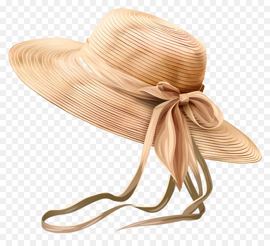 Chapeau De Soleil En Paille，Chapeau De Paille PNG