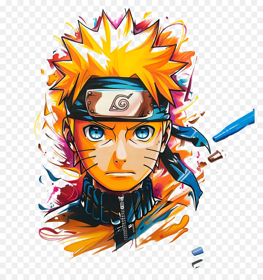 Naruto，Personnage D'anime PNG