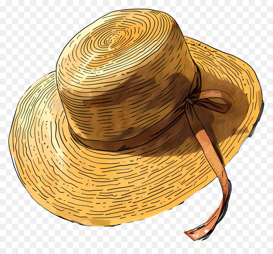 Chapeau De Soleil，Chapeau De Paille PNG