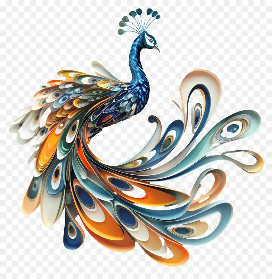Paon，Plumes PNG