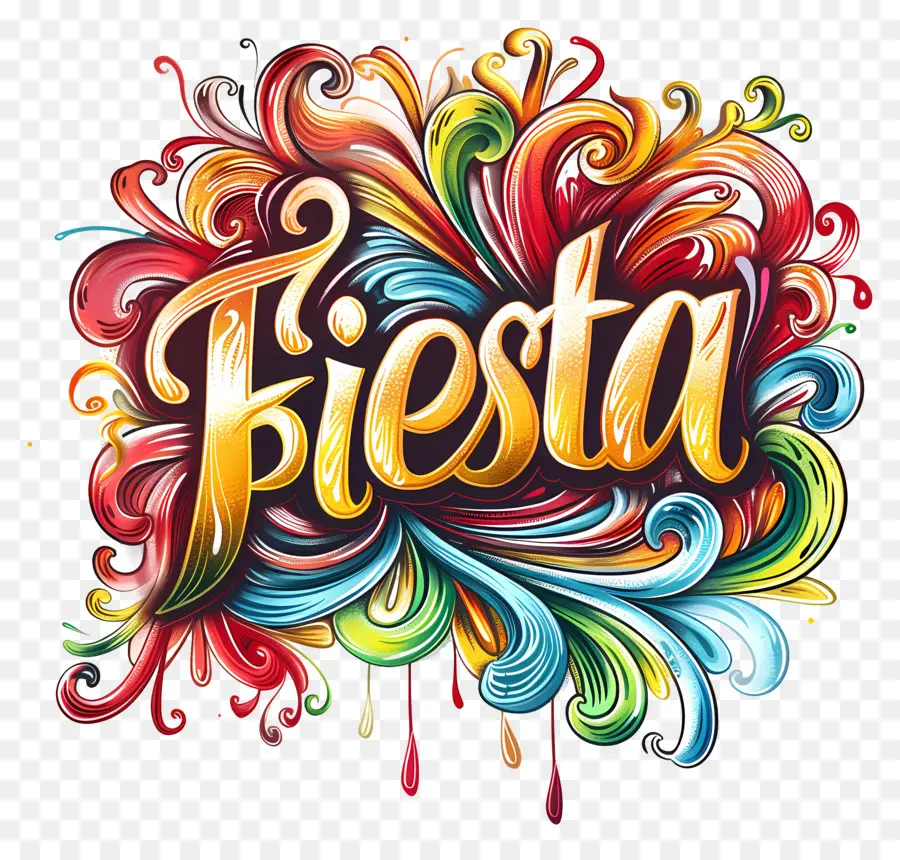 Fiesta，Handdrawn PNG
