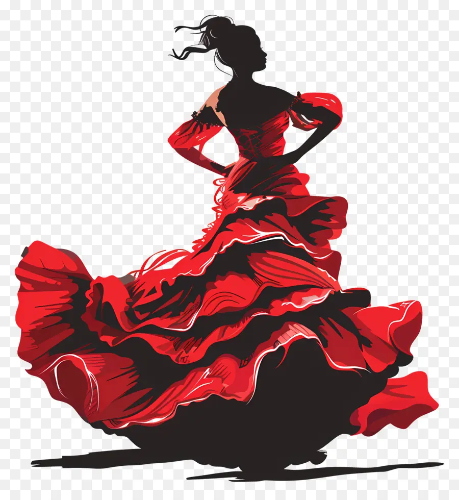 Flamenco Dancing，Flamenco PNG