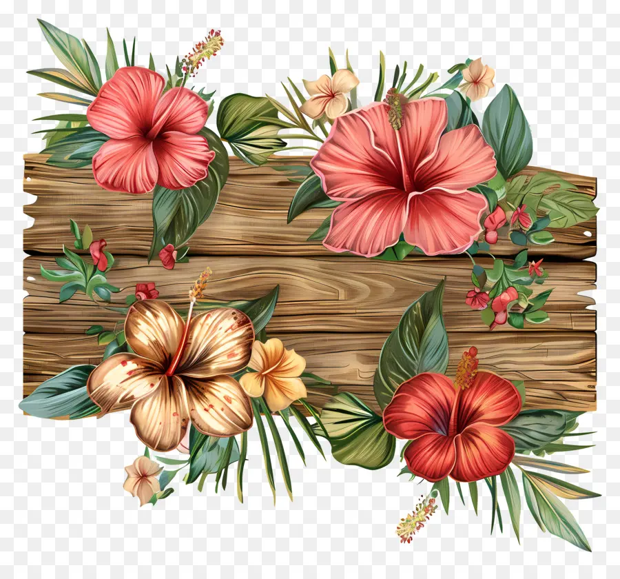 Les Vacances D'été，Arrangements Floraux PNG