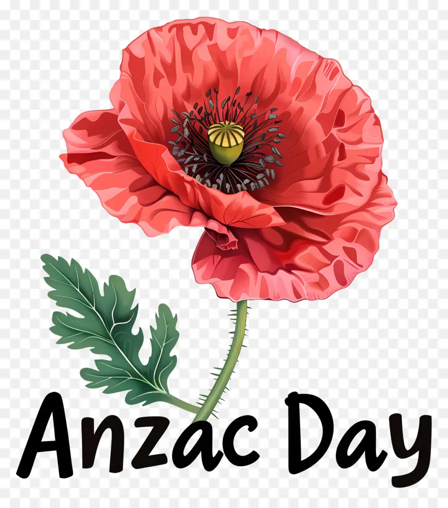 L'anzac Day，Coquelicot PNG