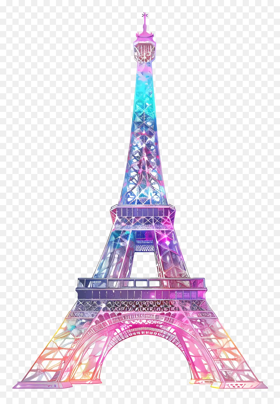 Tour Eiffel Silhouette，Tour Eiffel PNG