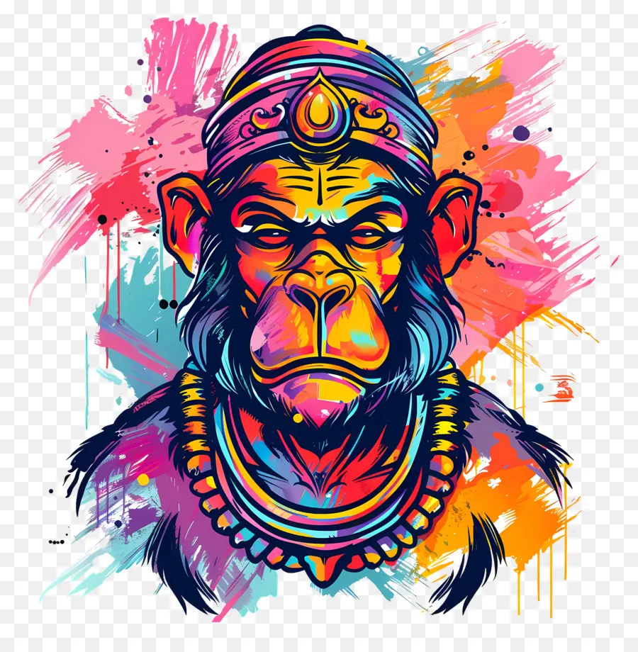 Hanuman，Singe PNG