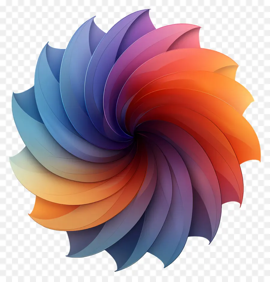 Incroyable Icône，Coloré Fleur PNG