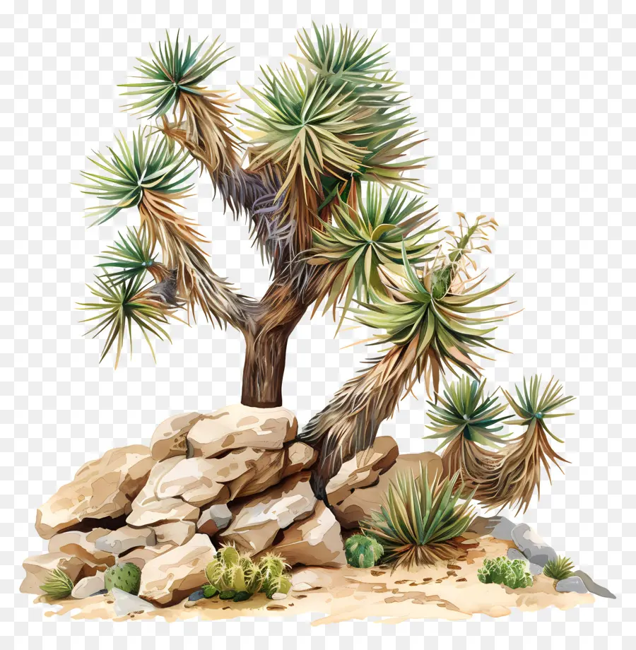 Yucca，Cactus PNG