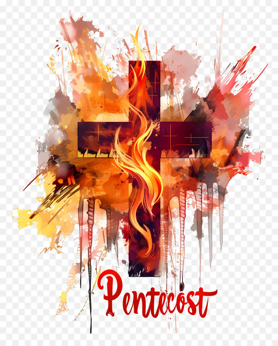 La Pentecôte，Feu PNG