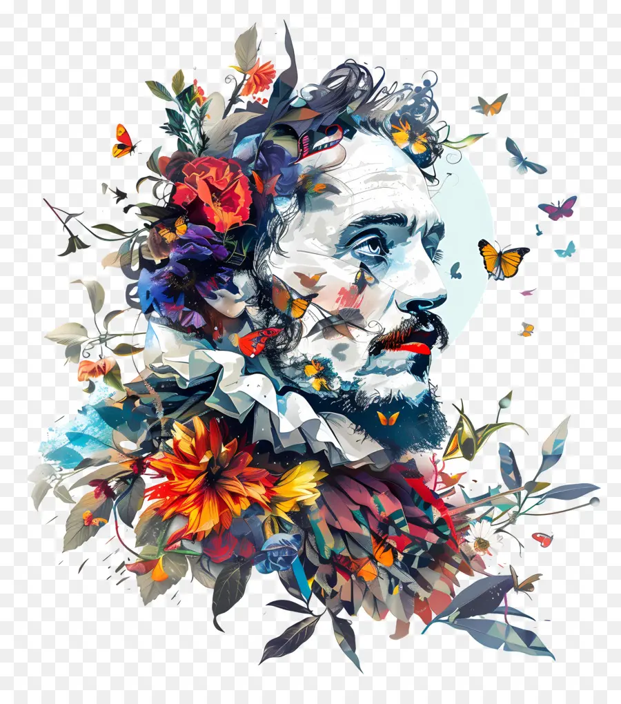Shakespeare Jour，Les Papillons PNG