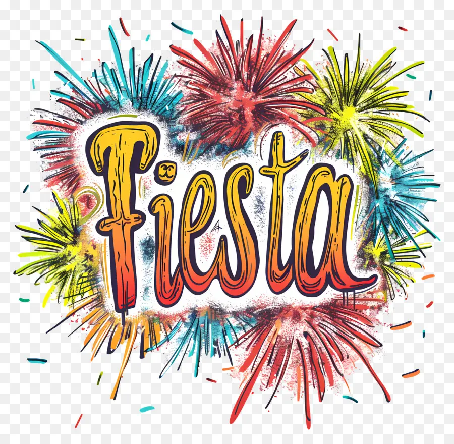 Fiesta，Main Lettrage PNG