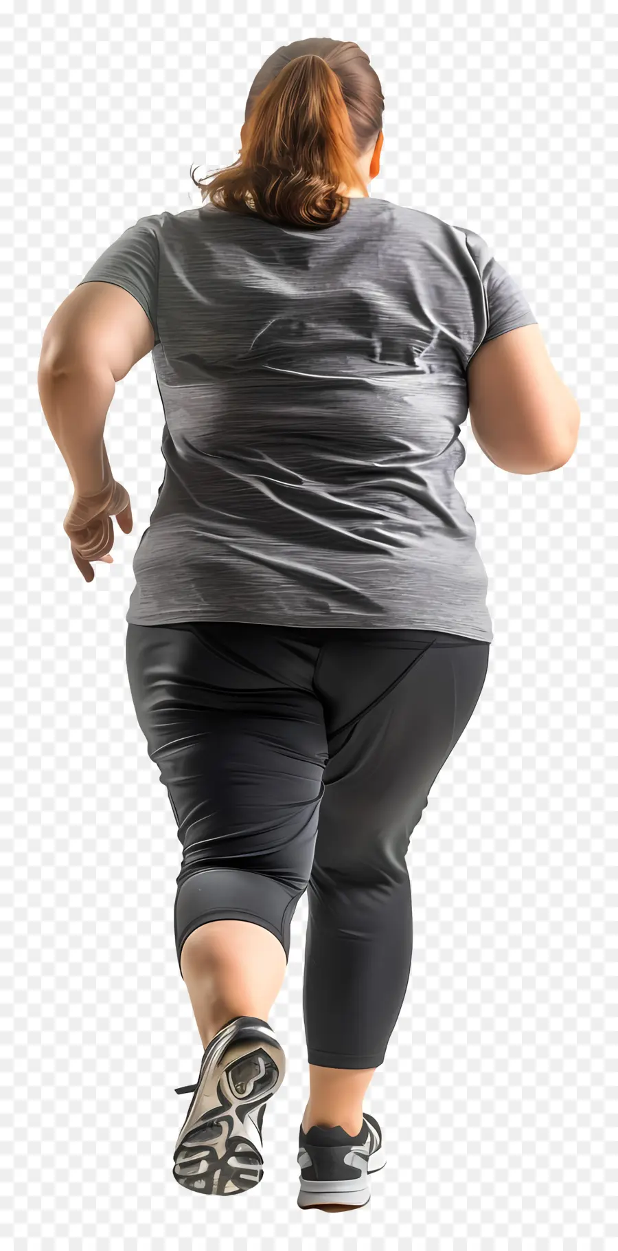 Femme Obèse，De Remise En Forme PNG
