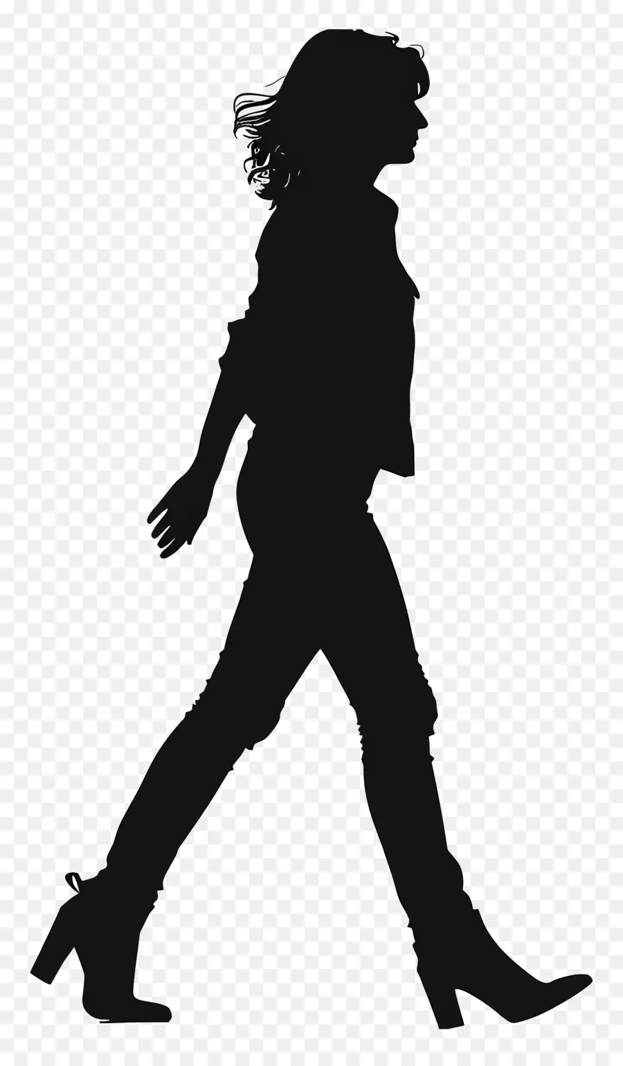 Silhouette Taylor Swift，Silhouette PNG