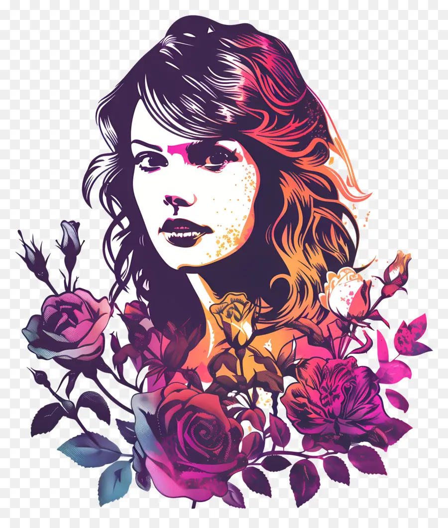Autocollant Taylor Swift Silhouette，Femme PNG