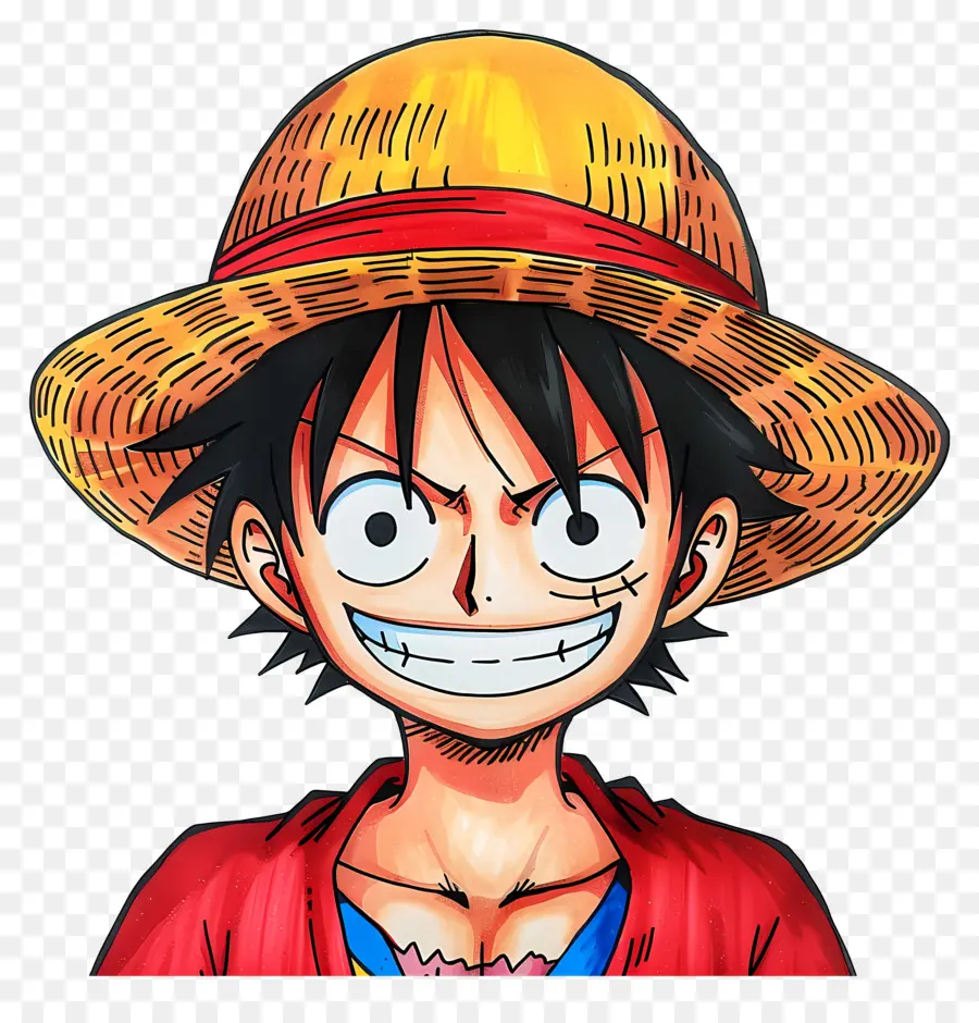 Luffy，L'homme PNG