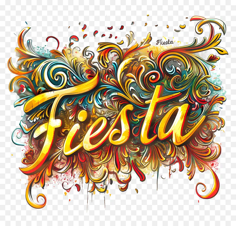 Fiesta，Coloré PNG