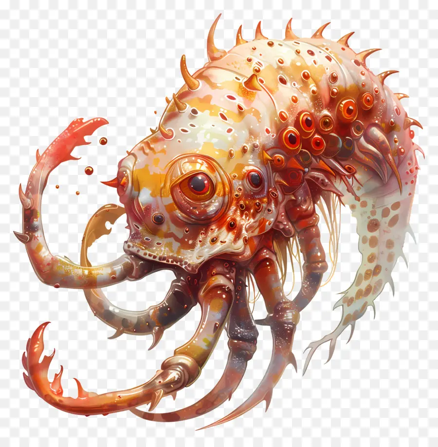 Les Créatures De La Mer，Créature Extraterrestre PNG
