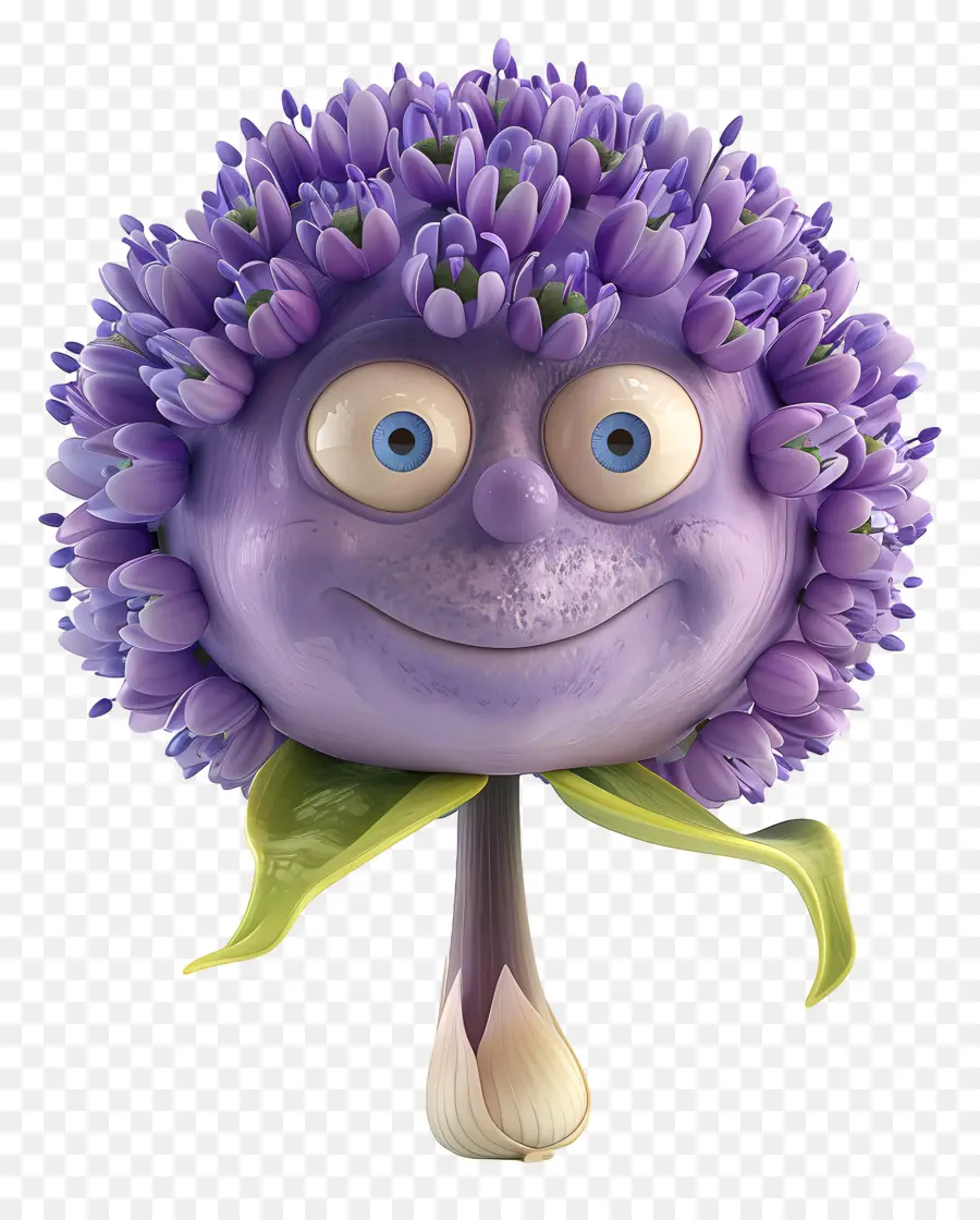 Fleurs De Dessin Animé 3d，Fleur Souriante PNG