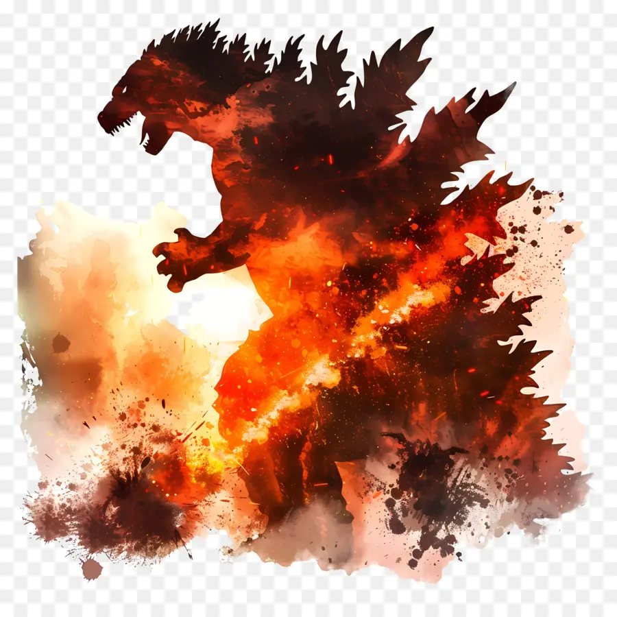 Godzilla，Démon PNG