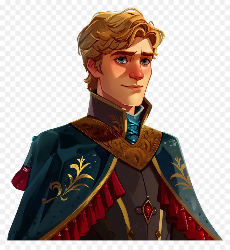 Prince Kristoff，Prince PNG