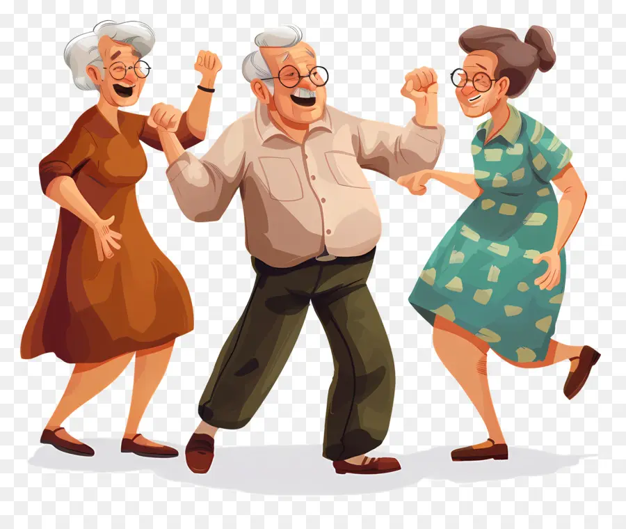 Jour De Danse，Personnes âgées PNG