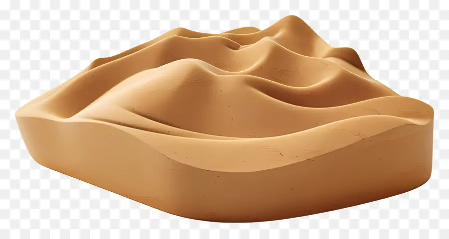 Sable，Sculpture De Sable PNG