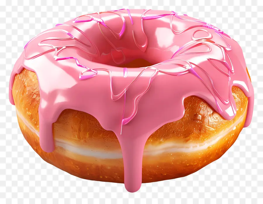 Donut，Rose PNG