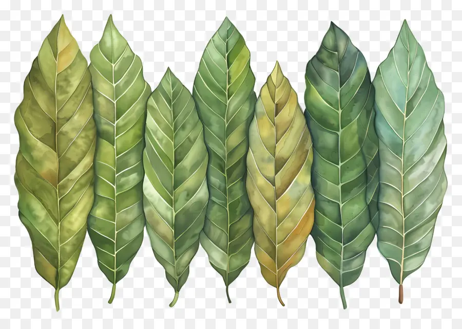 Des Feuilles De Manguier，Feuilles PNG