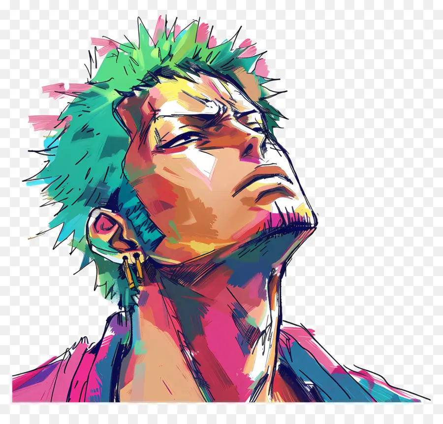 Zoro，Personnage D'anime PNG