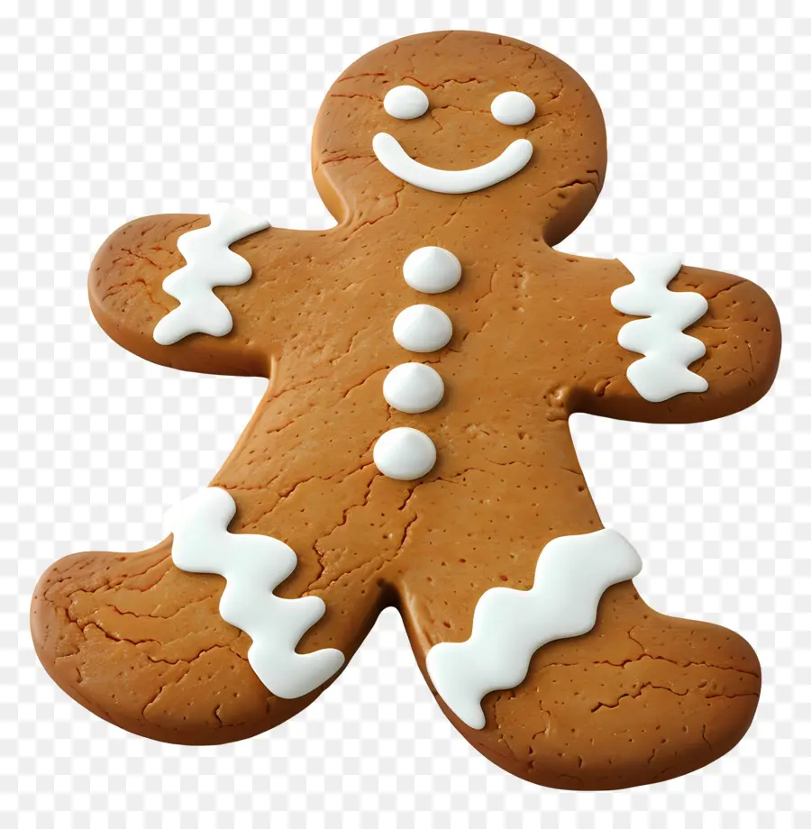 Biscuit Bonhomme En Pain D'épice，Bonhomme En Pain D'épice PNG