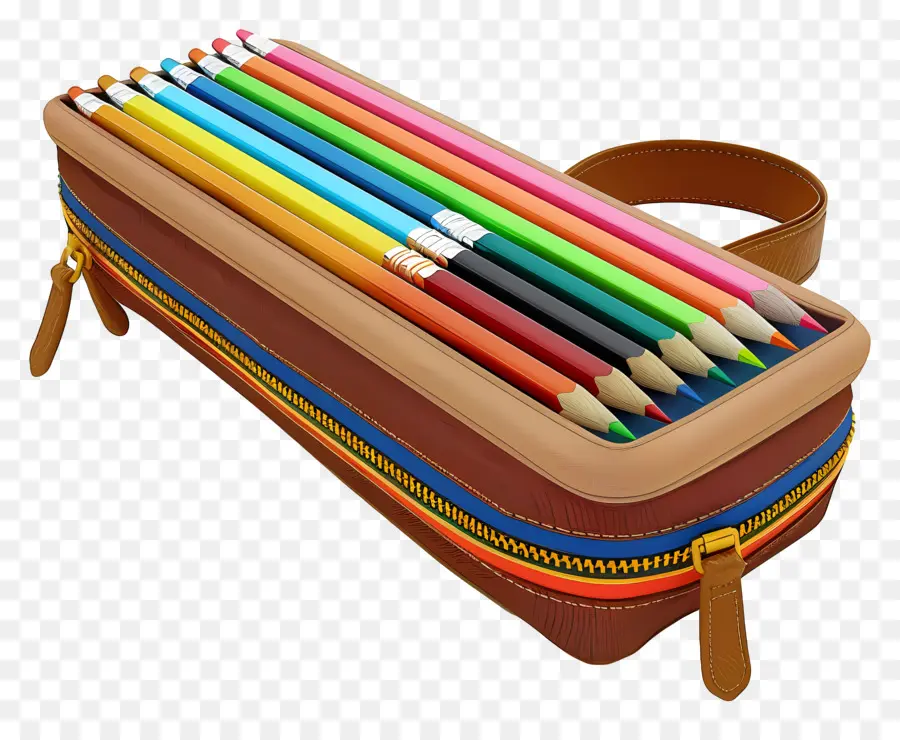 Crayon Cas，Crayons De Couleur PNG