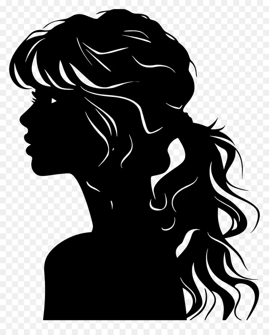 Autocollant Taylor Swift Silhouette，Femme PNG