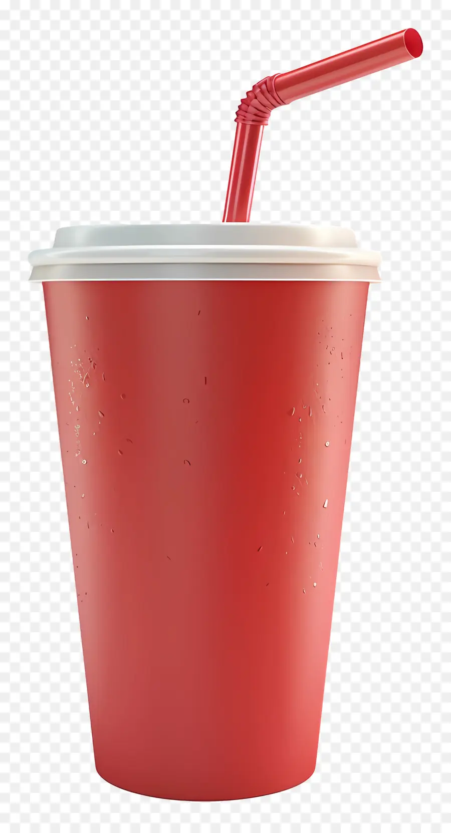 Soda Coupe，Tasse En Plastique Rouge PNG
