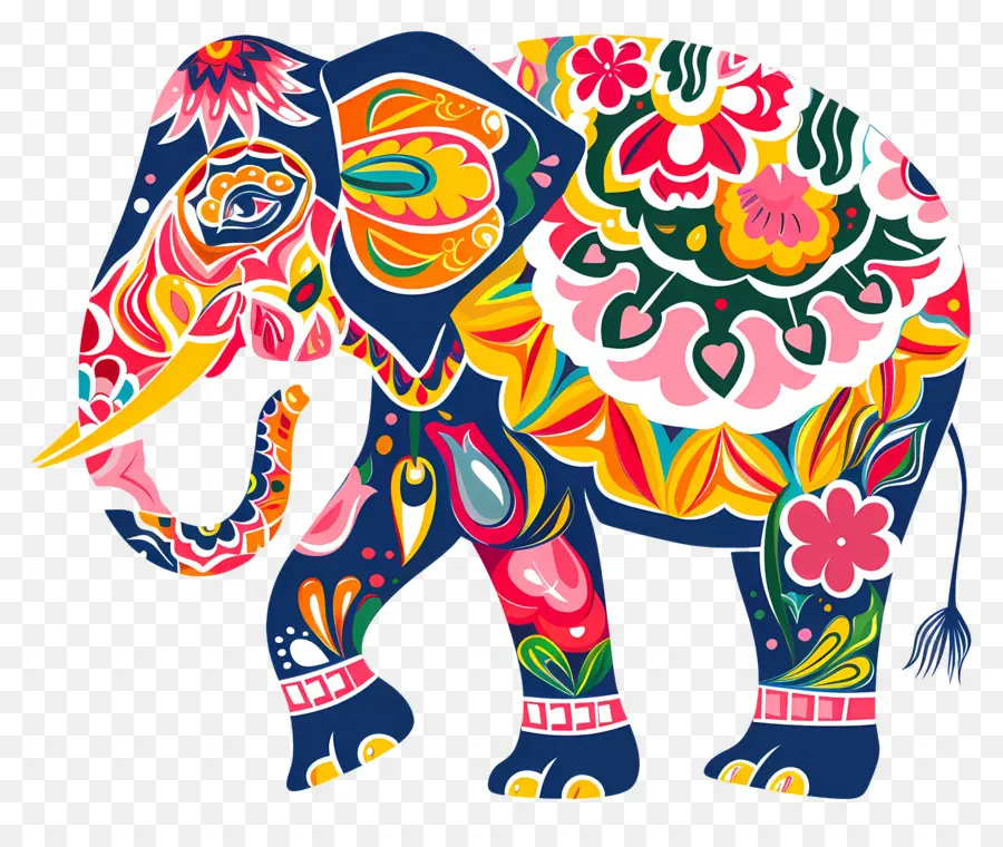 Le Festival De Songkran，L'éléphant PNG