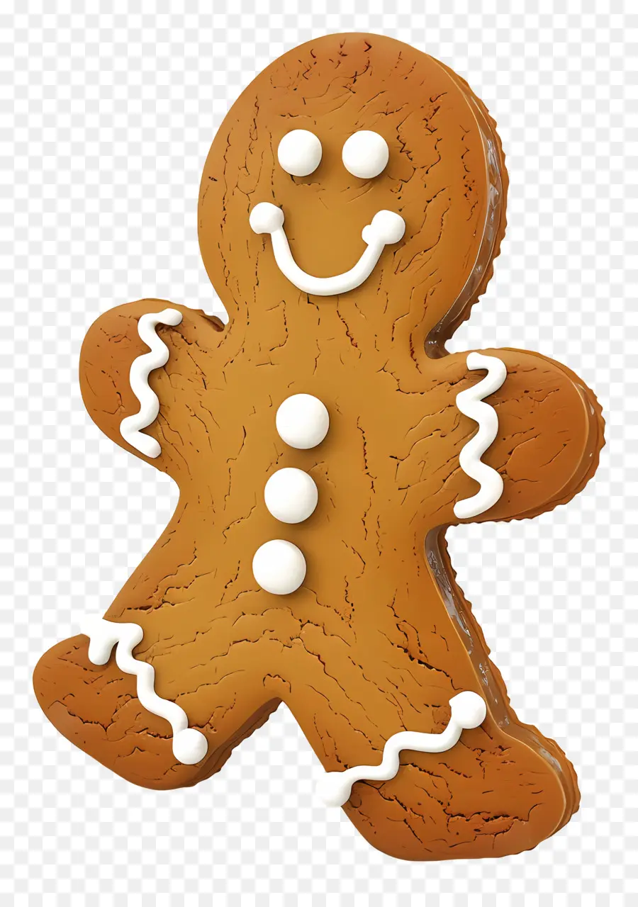 Biscuit Bonhomme En Pain D'épice，Bonhomme En Pain D'épice PNG