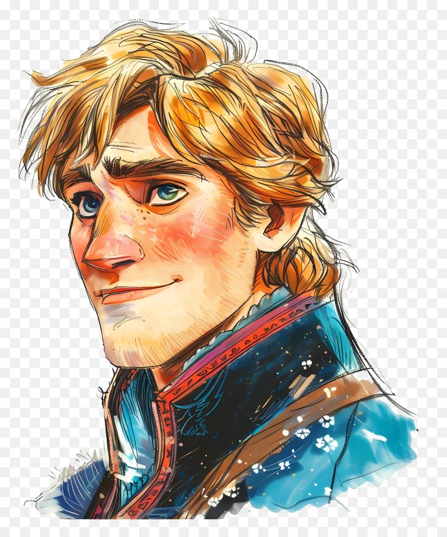 Prince Kristoff，Portrait PNG