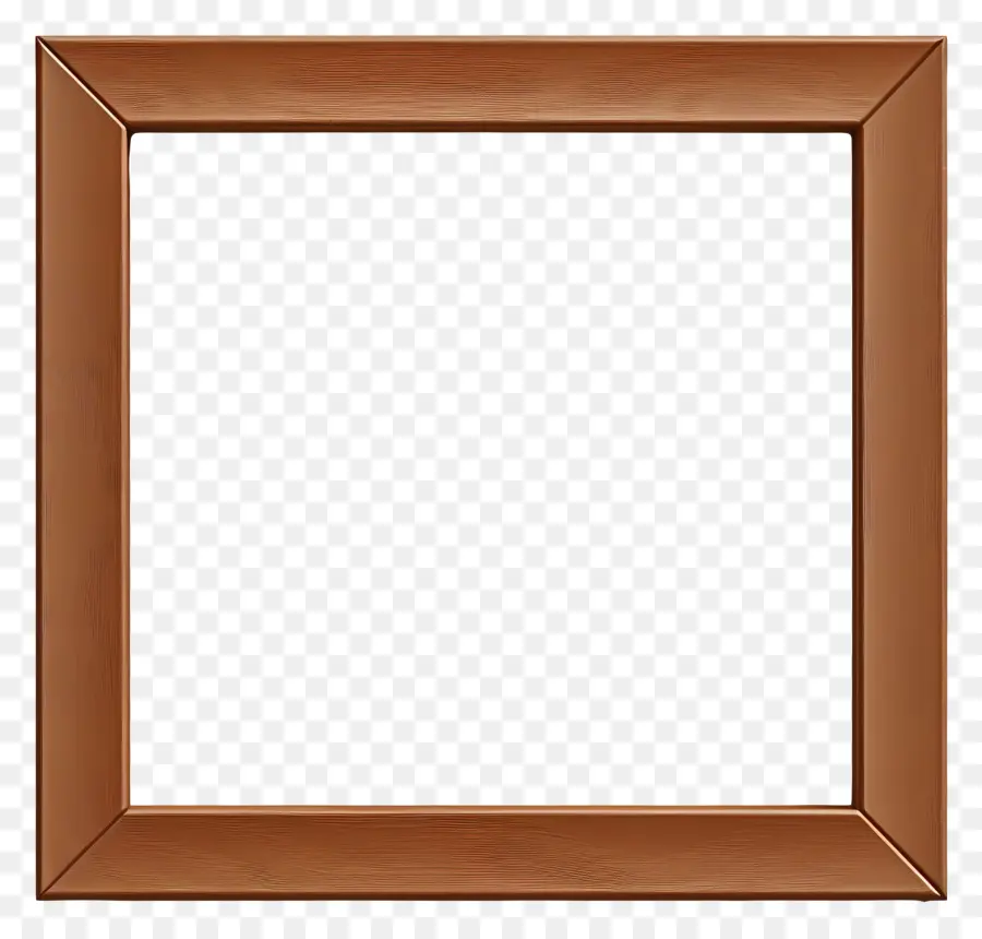 Cadre Photo，En Bois PNG