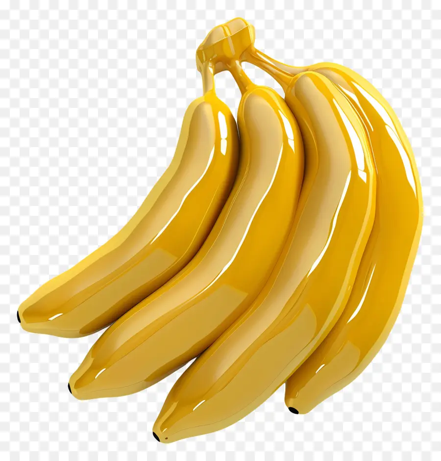 Bananes，Mûr PNG