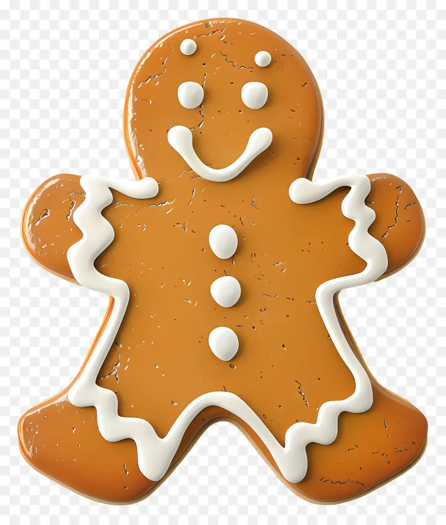 Biscuit Bonhomme En Pain D'épice，Bonhomme En Pain D'épice PNG