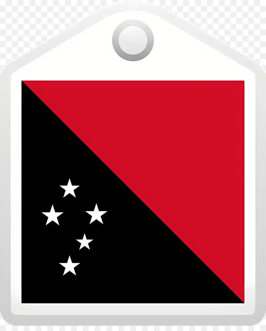Papouasie Nouvelle Guinée，étiquette D'identification PNG