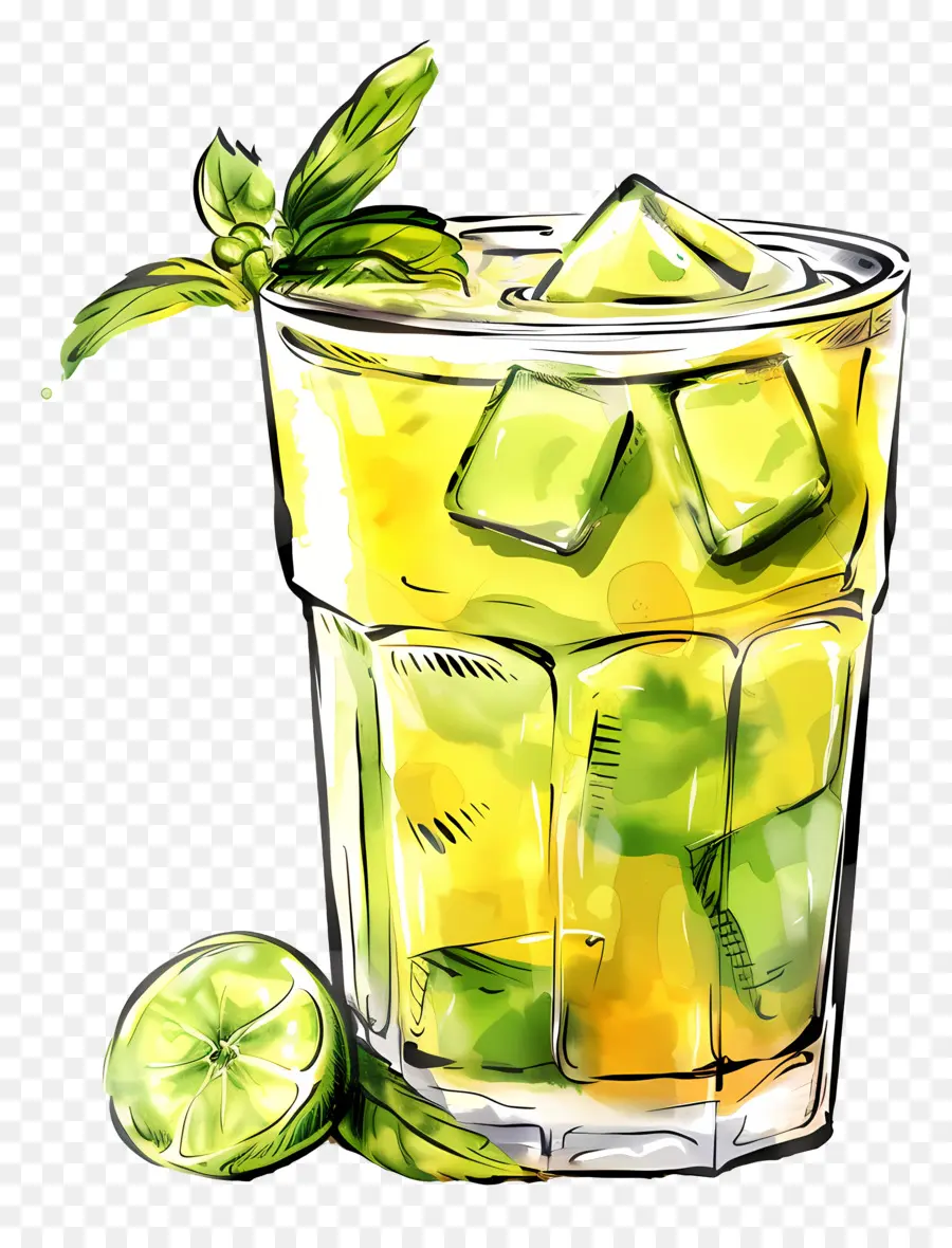 Panna Aam，Cocktail PNG